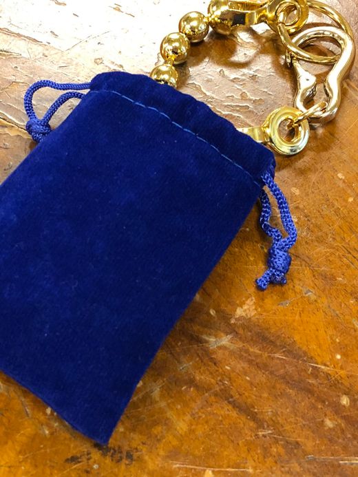 VOO VOO-SPG-043 / SUPER BALL CHAIN G / GOLD