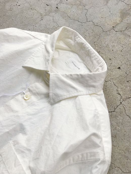 Spinner Bait 305BV / 馬布ヴィンテージフィニッシュオグリシャツ / ホワイト