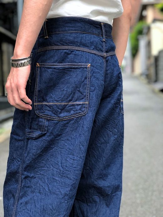 another 20th century Denim Painter W / indigo