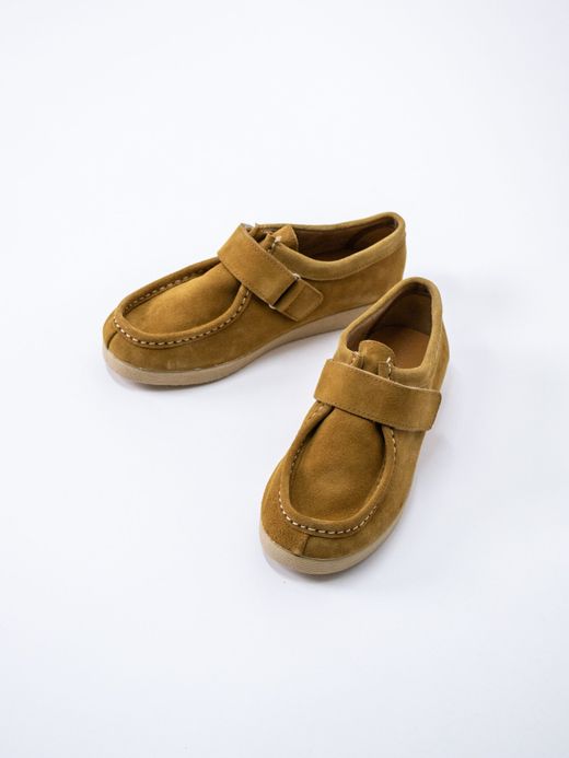  J36E / WALLABIT VELCRO SERRAJE / WHISKY