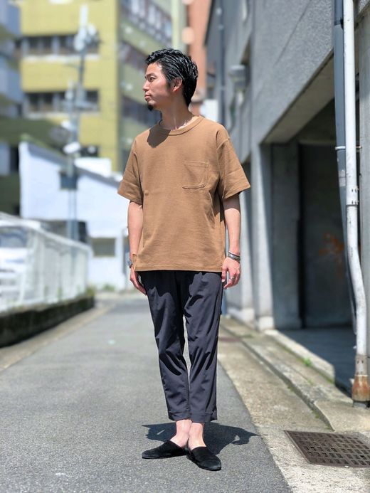 VOO Good Thermal Tee / camel