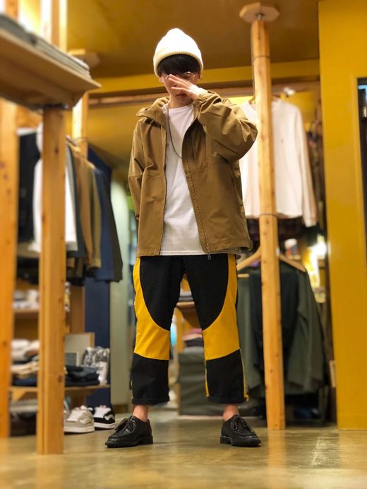 VOO Joke Nylon EZ / black×yellow
