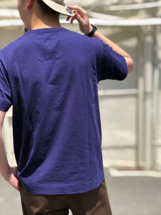 NECESSARY or UNNECESSARY 90011403 / OZLEM TEE S/S / NAVY