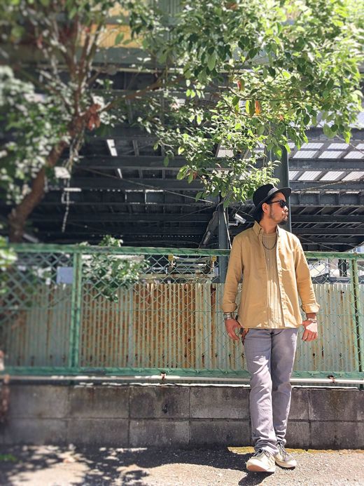 fulton BEDFORD SHJK / smoke beige