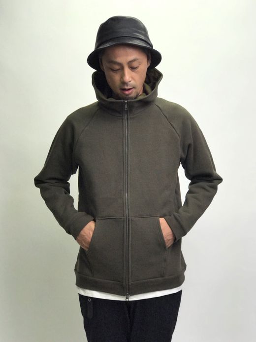 Spinner Bait HIGH LINE BIYON ZIPUP HOODIE / OLIVE