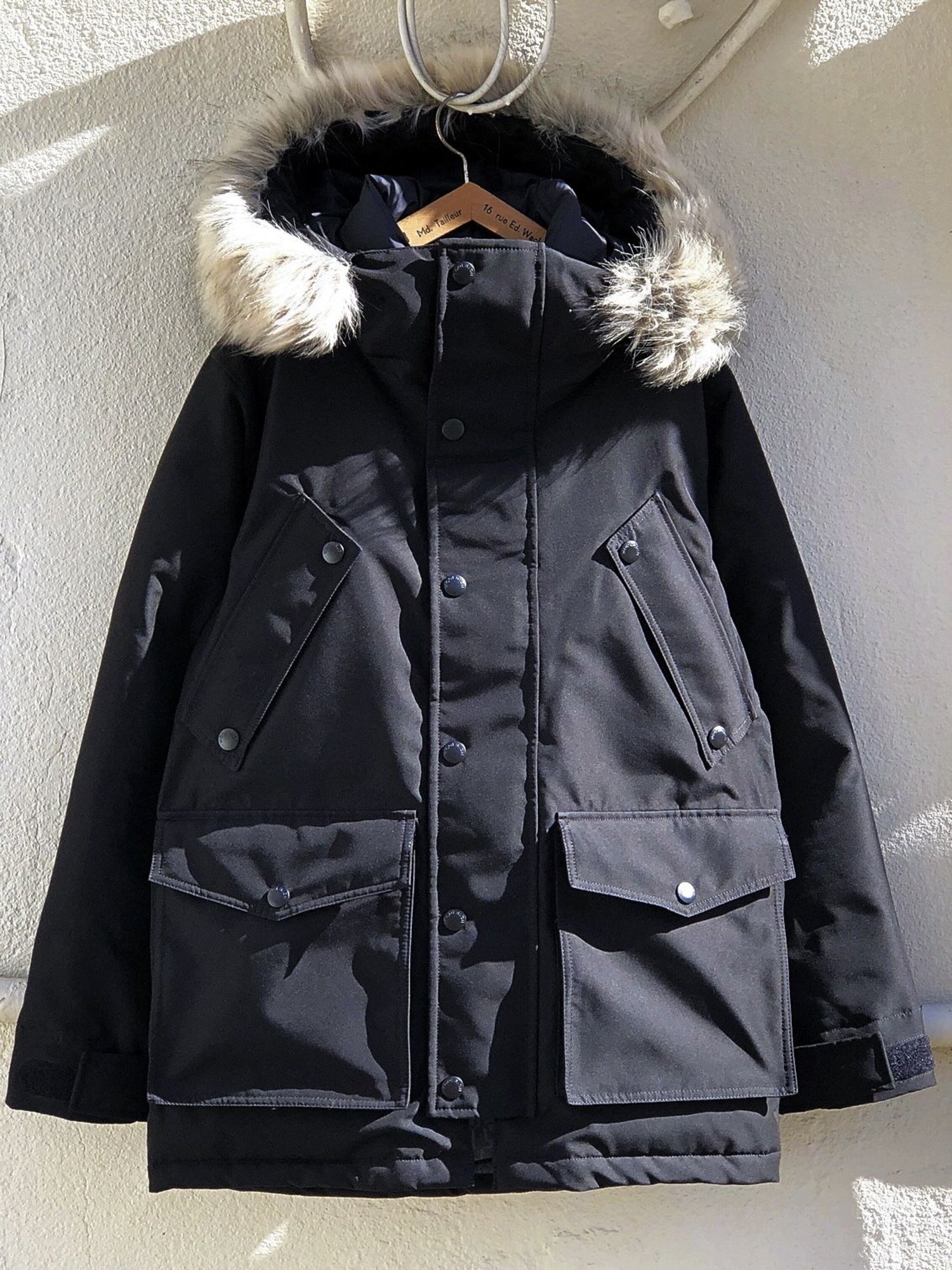 WOOLRICH ブラック アークティックパーカ NOCPSW1937 Mサイズ WOOLRICH（ウールリッチ）公式オンラインストア