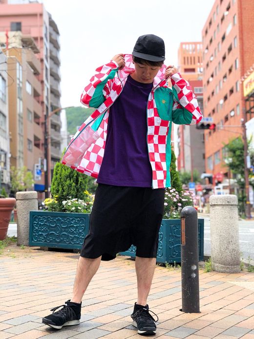 ALDIES Japan Smart Driver Packable / medium checker