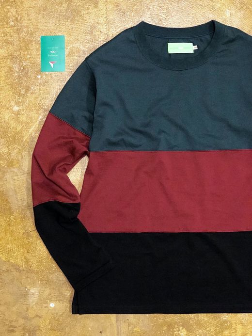 VOO Trio L/S / green trio
