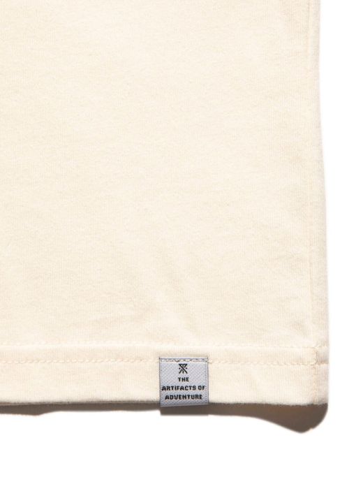 ROARK REVIVAL RTJD723 / "MOJITO" TEE / NATURAL