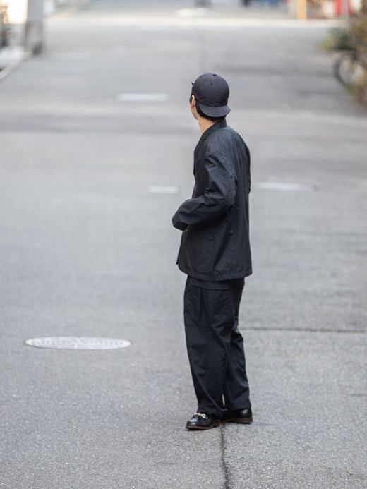 S.F.C SFCSS21P03 / CARGO PANTS NYLON / BLACK