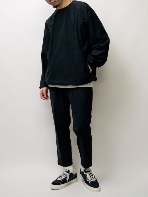  MPZZZ105 / TOMCAT UTILITY PULLOVER L/S / BLACK