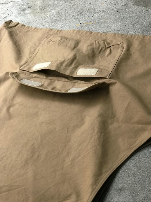  421368 / UTILITY VEST / BEIGE