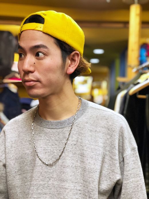 THE UNION Working Class Cap / yellow