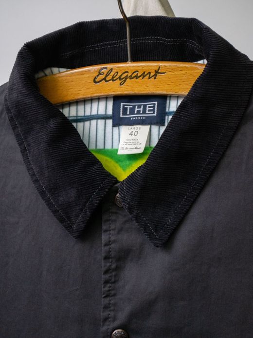 THE UNION TF00354 / SLOWUP COACH JKT / CHARCOAL