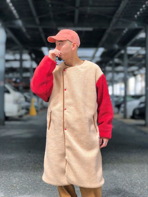 ALDIES A3101128 / VENUS BOA COAT / BEIGE