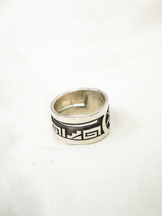 Indian Jewelry LUCION KOINVA SILVER RING