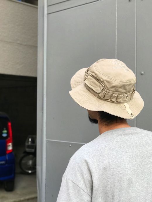VOO VOO-992 / BOSS HAT / BEIGE