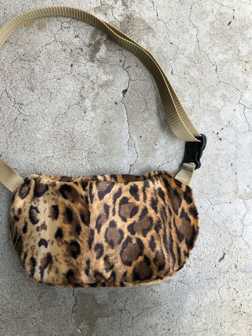 THE UNION TCB00050 / FIELD POUCH(L size) / LEOPARD