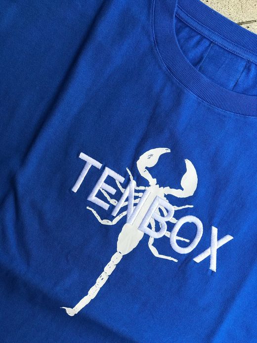 TENBOX TONY SCORPION TEE / BLUE