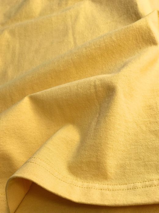 TENBOX TENBOX GIRL TEE / MUSTARD