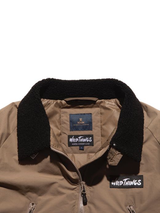 ROARK REVIVAL RJJ650 / ROARK × WILDTHINGS - HAPPY JACKET / TOUPE