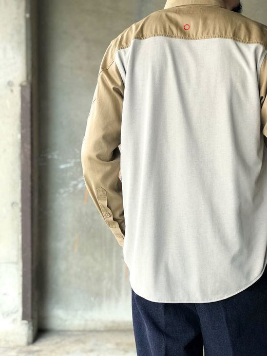 VOO VOO-938 / 0ST VOOMAL SHIRTS OX / MOCHA