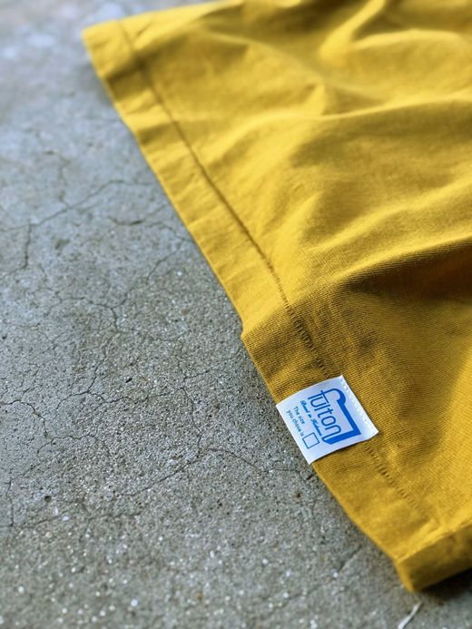 fulton OWN WAY L/S TEE / OLD YELLOW