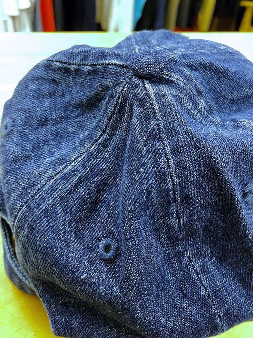 ALDIES Snake Bone Cap / navy