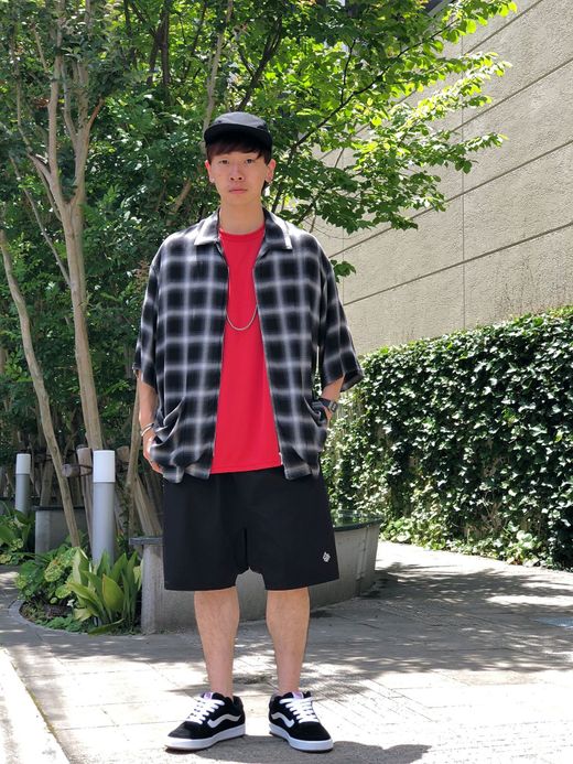 ionoi Orbit Tee(Mars) / red