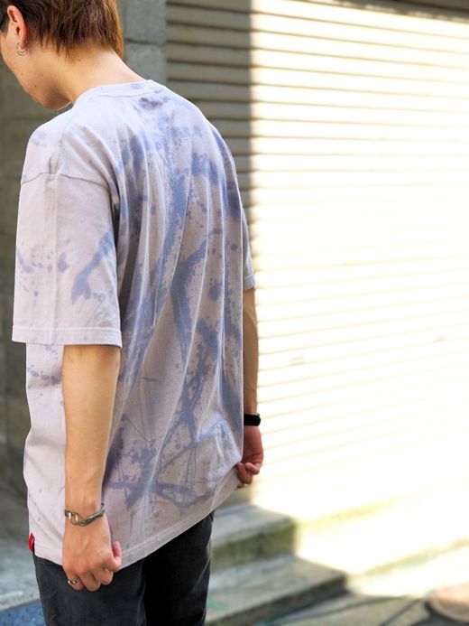 VOO Good Dyed Tee / LT.beige