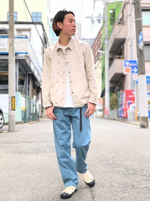 remilla セルトデニムパンツ / LT.IDG