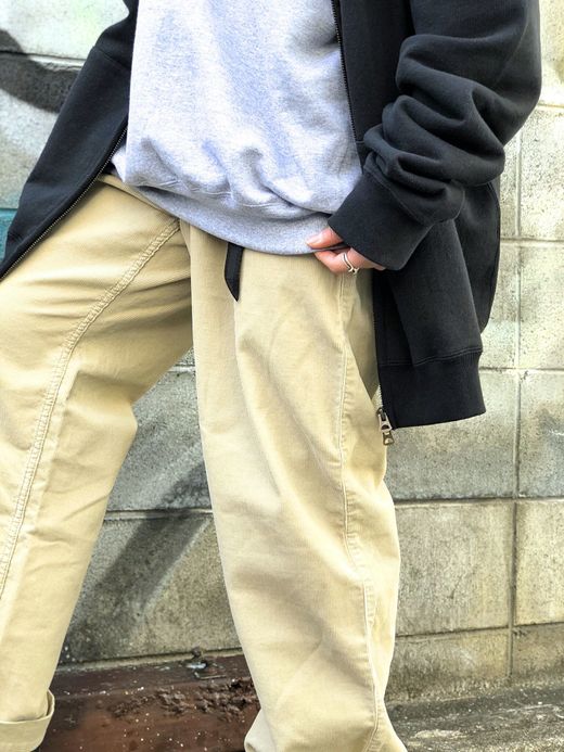 NECESSARY or UNNECESSARY Wide "Corduroy" / sand