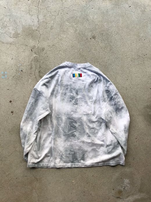 VOO VOO-980 / TUBE DYE LS / WHITE/GRAY