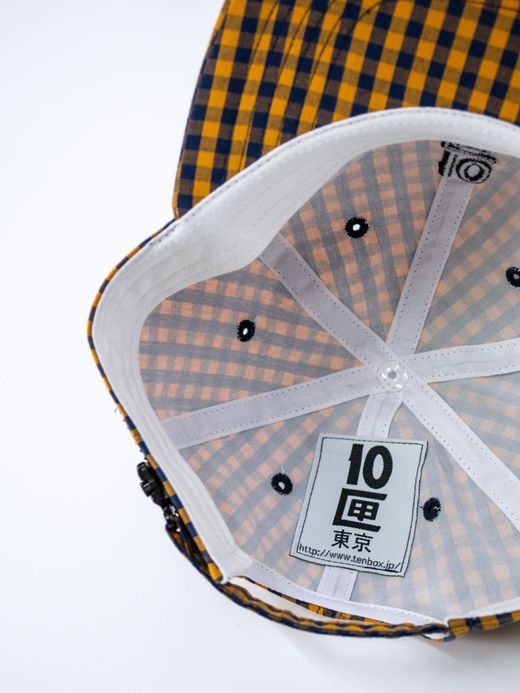 TENBOX TENBOX TEAM CAP / ORANGE