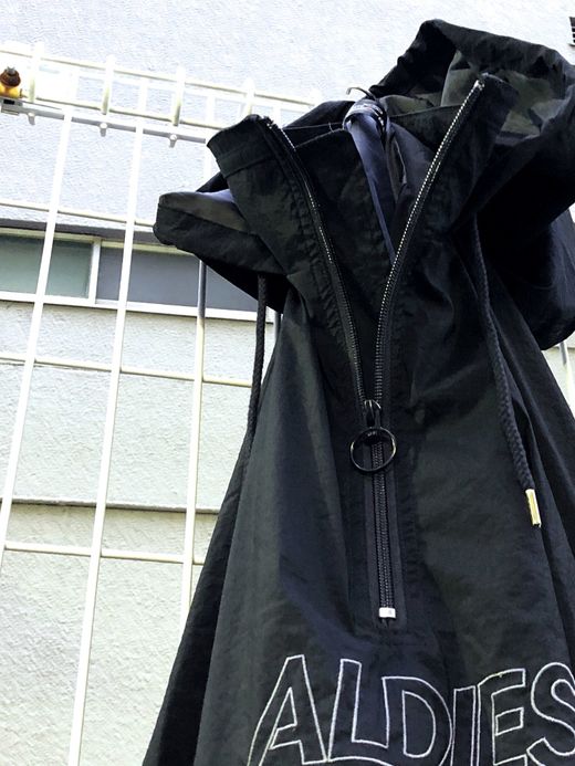 ALDIES A3006318 / AMORE ANORAK / BLACK