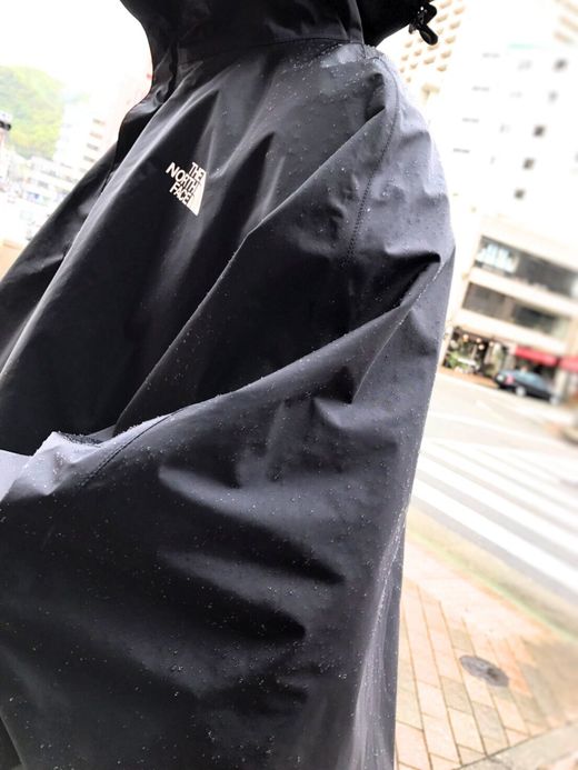THE NORTH FACE WP Camp Cape / ブラック