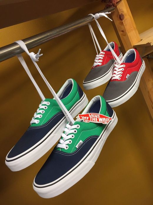 Vans Era(2 Tone) / DRS BLS/kelly GRN