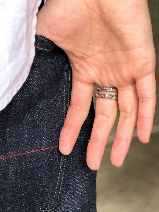 TSUNAIHAIYA SNAKE RING