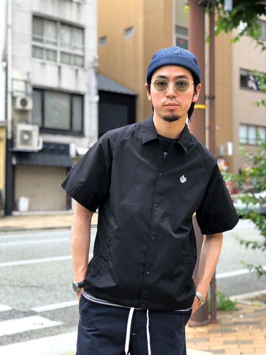 ALDIES Gradation Shirt / black