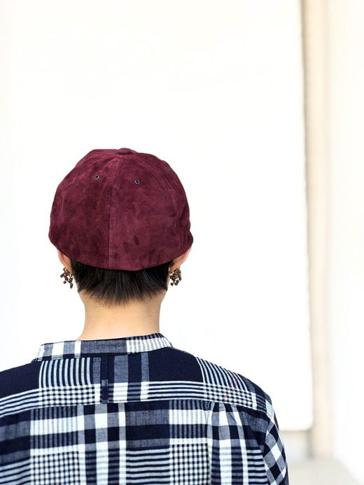 VOO VOO-A-188 / SUEDE CAP BY DECHO / WINE