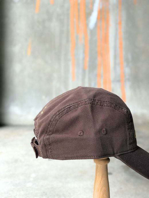 NECESSARY or UNNECESSARY 90030241 / JET CAP/HEAVY STECHED / BROWN