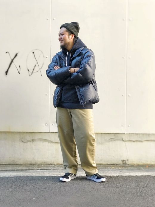  NOCPSW1907 / POWDER SNOW DOWN JACKET / NAVY