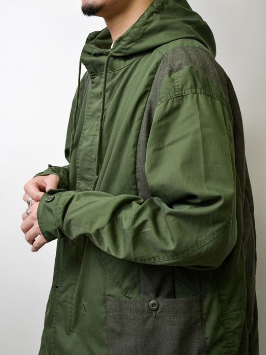 VOO VOO-1015 / 2ND FORM COAT / OLIVE