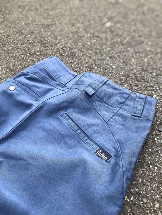 fulton GOWANUS Pants / dust blue