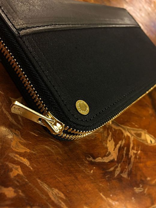 ANACHRONORM Large Wallet / black