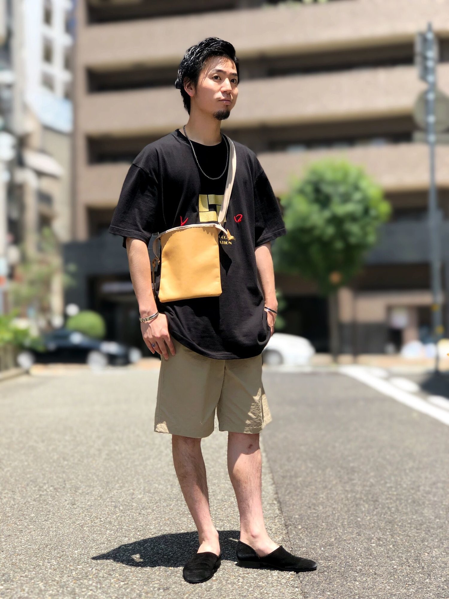 VOO Spock Shoes by -HARUTA- / olive | FLATBUSH（フラット