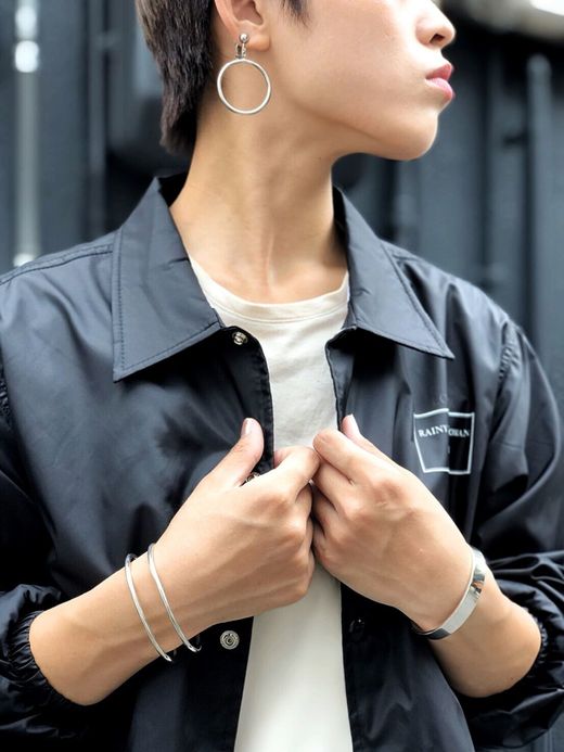 fulton OWN WAY BANGLE / SILVER×SILVER