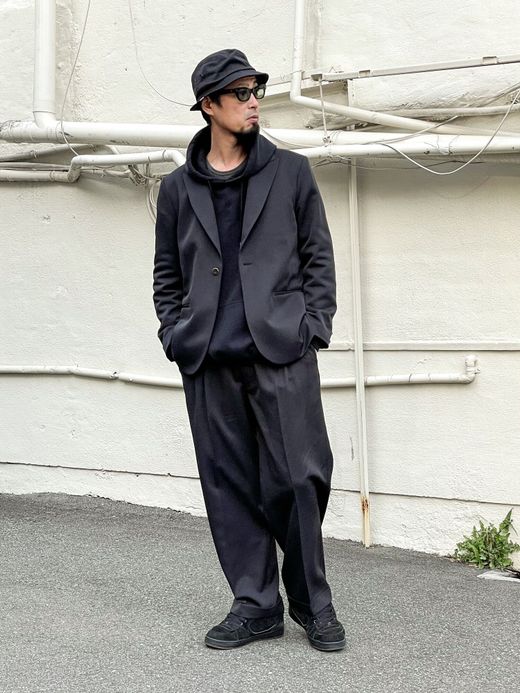 VOO VOO-SPG-075 / VOOMAL TROUSER / BLACK
