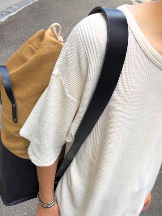 ANACHRONORM Duffle Bag / black