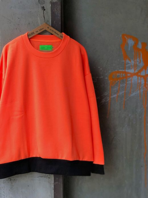 VOO VOO-944 / NEON CREW / ORANGE